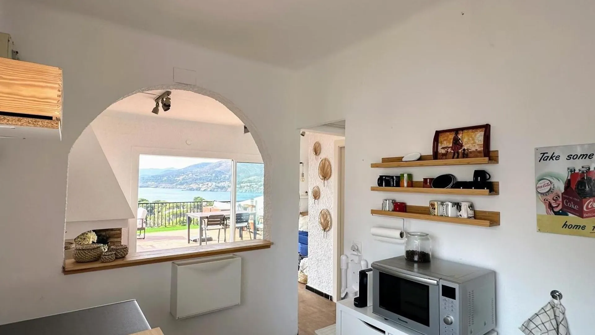 Appartamento Apartamento Con Terraza Panoramica Cerca De La Playa En Llanca - Es-170-87